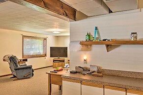 Lakefront Ludington Retreat w/ Kayaks & Fire Pit!