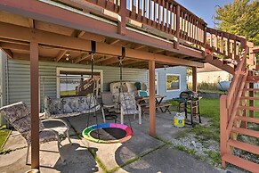 Lakefront Ludington Retreat w/ Kayaks & Fire Pit!