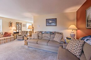 Lakefront Ludington Retreat w/ Kayaks & Fire Pit!