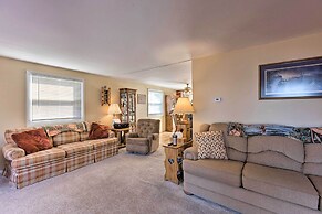 Lakefront Ludington Retreat w/ Kayaks & Fire Pit!