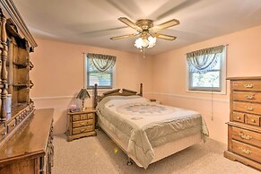 Lakefront Ludington Retreat w/ Kayaks & Fire Pit!