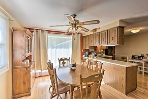 Lakefront Ludington Retreat w/ Kayaks & Fire Pit!