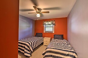 Lakefront Ludington Retreat w/ Kayaks & Fire Pit!