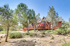 Dog-friendly Payson Getaway w/ Mtn Views & Hot Tub