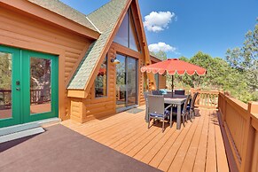 Dog-friendly Payson Getaway w/ Mtn Views & Hot Tub