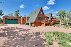 Hot Tub & Mtn View: Dog-friendly Payson Getaway!