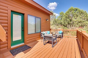 Hot Tub & Mtn View: Dog-friendly Payson Getaway!