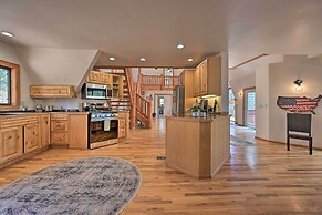 Hot Tub & Mtn View: Dog-friendly Payson Getaway!