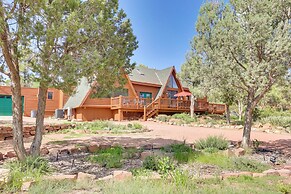 Hot Tub & Mtn View: Dog-friendly Payson Getaway!