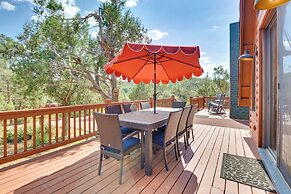 Dog-friendly Payson Getaway w/ Mtn Views & Hot Tub