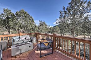Dog-friendly Lodge in Payson With Deck!