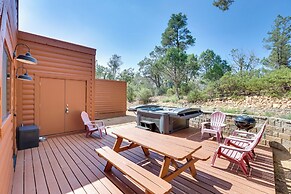 Hot Tub & Mtn View: Dog-friendly Payson Getaway!