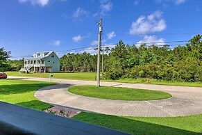 Bright Waveland Home - Walk to Beach Access!