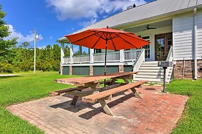 Bright Waveland Home - Walk to Beach Access!