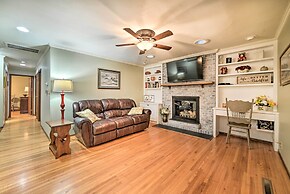 Charming Lakefront Home w/ Grill & Fire Pit!