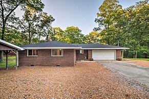 Charming Lakefront Home w/ Grill & Fire Pit!