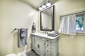 Charming Lakefront Home w/ Grill & Fire Pit!