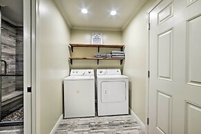 Charming Lakefront Home w/ Grill & Fire Pit!