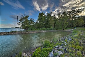Charming Lakefront Home w/ Grill & Fire Pit!