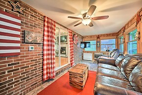 Charming Lakefront Home w/ Grill & Fire Pit!