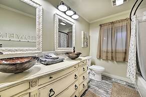 Charming Lakefront Home w/ Grill & Fire Pit!