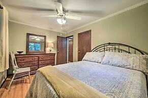 Charming Lakefront Home w/ Grill & Fire Pit!