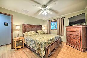 Charming Lakefront Home w/ Grill & Fire Pit!