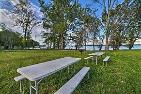 Charming Lakefront Home w/ Grill & Fire Pit!