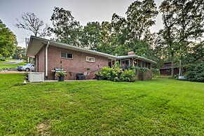 Charming Lakefront Home w/ Grill & Fire Pit!
