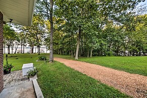 Charming Lakefront Home w/ Grill & Fire Pit!