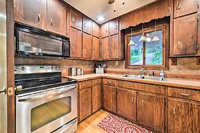 Charming Lakefront Home w/ Grill & Fire Pit!