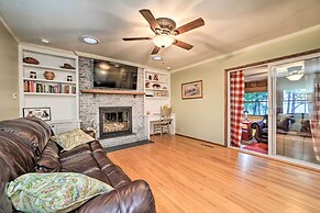 Charming Lakefront Home w/ Grill & Fire Pit!