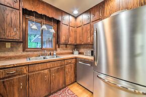 Charming Lakefront Home w/ Grill & Fire Pit!