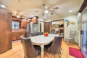 Charming Lakefront Home w/ Grill & Fire Pit!
