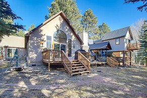 Spacious Nathrop Home w/ Fire Pit & On-site Creek!