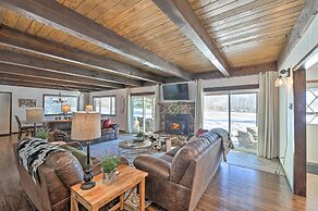 Elevated Alpine Escape: Mtn Views + Game Room!