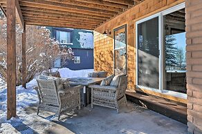 Elevated Alpine Escape: Mtn Views + Game Room!