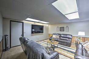 Elevated Alpine Escape: Mtn Views + Game Room!