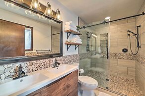 Elevated Alpine Escape: Mtn Views + Game Room!