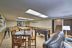 Elevated Alpine Escape: Mtn Views + Game Room!