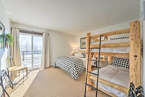 Elevated Alpine Escape: Mtn Views + Game Room!