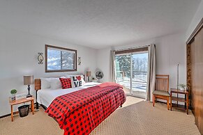 Elevated Alpine Escape: Mtn Views + Game Room!