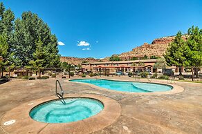 Updated Townhome w/ Patio & Red Rock Views!