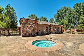 Updated Townhome w/ Patio & Red Rock Views!