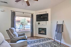 Updated Townhome w/ Patio & Red Rock Views!