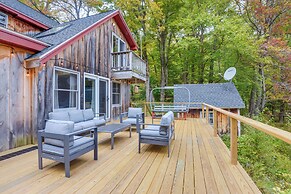 Storybook Stratton House: 3 Mi to Mount Snow!