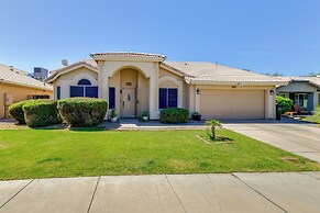 Bright North Phoenix Home w/ Private Yard + Pool!