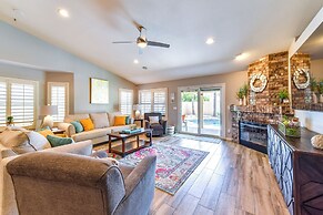 Bright North Phoenix Home w/ Private Yard + Pool!