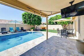 Bright North Phoenix Home w/ Private Yard + Pool!