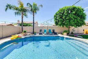 Bright North Phoenix Home w/ Private Yard + Pool!